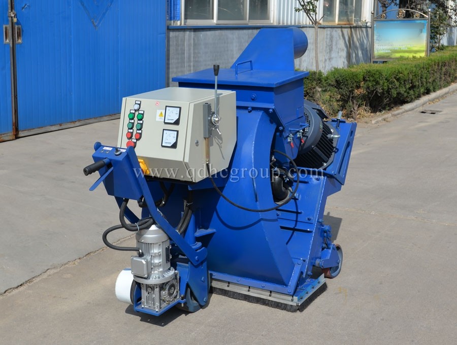 便攜式移動拋丸機(jī)1000mm