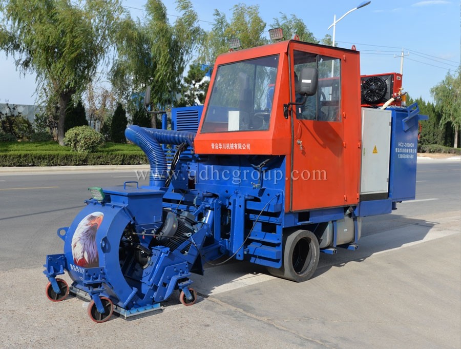 HC2-3000DH車載拋丸機(jī)